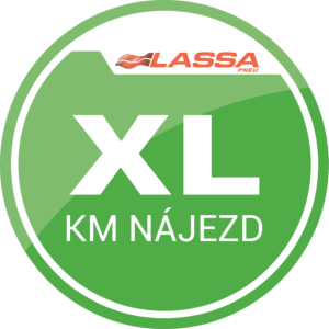 XL km nájezd
